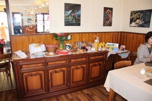 B&B Cafe De La Poste Agettes Экстерьер фото